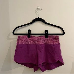 Lululemon Speed Up Short *SeaWheeze special edition*